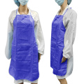 Good Price Stripe Comfortable Washable Garment ESD Antistatic Apron for Cleanroom